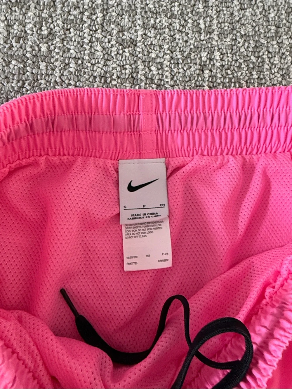 New Nike Volley Swim Active Shorts Pink Glow S Men